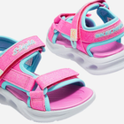 Sandały dziecięce dla dziewczynki ortopedyczne Skechers 303024L 27 Różowe (197627897004) - obraz 5