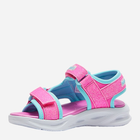 Підліткові сандалі для дівчинки Skechers 303024L 35 Рожеві (197627896496) - зображення 3