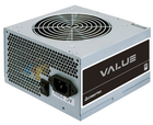 Zasilacz Chieftec Value 400W (APB-400B8-BK) - obraz 1