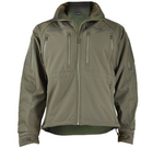 Куртка демісезонна Softshell Plus M Olive - зображення 4