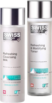 Toner do twarzy Swiss Image Refreshing Cleansing 200 ml (7640140383293) - obraz 1