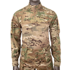 Рубашка тактическая под бронежилет 5.11 Tactical Hot Weather Combat Shirt L/Long Multicam - изображение 4