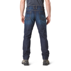 Брюки тактические джинсовые 5.11 Tactical Defender-Flex Slim Jeans W30/L36 Dark Wash Indigo - изображение 3