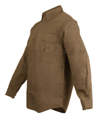 Рубашка тактическая 5.11 Tactical Taclite Pro Long Sleeve Shirt S Battle Brown - изображение 3