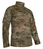 Сорочка тактична під бронежилет 5.11 Tactical Hot Weather Combat Shirt M/Long Multicam - зображення 7