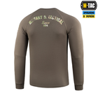 Реглан Olive M-Tac Logo Dark 2XL - зображення 4