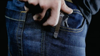 Брюки тактические джинсовые 5.11 Tactical Defender-Flex Slim Jeans W33/L36 Dark Wash Indigo - изображение 5