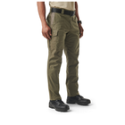 Штани тактичні 5.11 Tactical Icon Pants W28/L36 RANGER GREEN - зображення 6