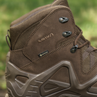 Ботинки Lowa Zephyr GTX® MID TF UK 13/EU 48.5 Dark Brown - изображение 11