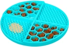 Коврик для слизывания и медленного питания WAUDOG Silicone 211х211х30 мм Голубой (4823089367033)