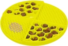 Коврик для слизывания и медленного питания WAUDOG Silicone 211х211х30 мм Желтый (4823089367040)