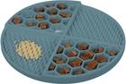 Коврик для слизывания и медленного питания WAUDOG Silicone 211х211х30 мм Серый (4823089367064)