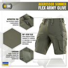 Шорти Summer Olive M-Tac M Flex Army Aggressor - зображення 2