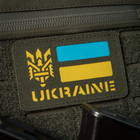 M-Tac нашивка Ukraine (з Тризубом) Laser Cut Ranger Green/Yellow/Blue/GID - зображення 9