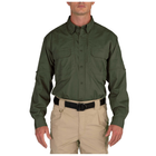 Рубашка тактическая 5.11 Tactical Taclite Pro Long Sleeve Shirt S TDU Green - изображение 1