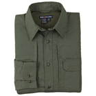 Рубашка тактическая 5.11 Tactical Taclite Pro Long Sleeve Shirt S TDU Green - изображение 6