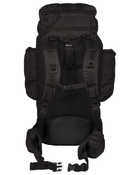 Рюкзак 88Л Черный Mil-Tec с чехлом от дождя (GB0933) M-T - изображение 2