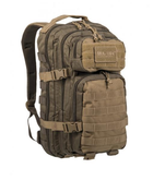 Рюкзак Mil-Tec 20 л Зелений Койот US ASSAULT PACK SM RANGER GREEN/COYOTE (14002102-20)