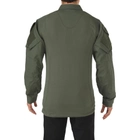 Рубашка тактическая под бронежилет 5.11 Tactical Rapid Assault Shirt M TDU Green - изображение 8