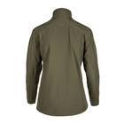 Куртка жіноча 5.11 Tactical Women's Sierra Softshell Jacket M Moss - зображення 6