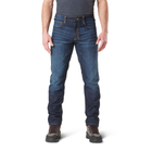 Брюки тактические джинсовые 5.11 Tactical Defender-Flex Slim Jeans W40/L32 Dark Wash Indigo - изображение 1
