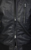 Куртка льотна шкіряна Бундесвер 52 Black - зображення 8