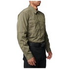 Рубашка тактическая 5.11 STRYKE™ LONG SLEEVE SHIRT XL RANGER GREEN - изображение 2