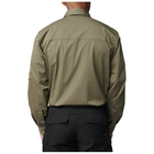 Рубашка тактическая 5.11 STRYKE™ LONG SLEEVE SHIRT XL RANGER GREEN - изображение 3