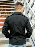 Куртка SURPLUS HERITAGE VINTAGE JACKE XL Black - изображение 6