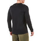 Термореглан 5.11 RANGE READY MERINO WOOL LONG SLEEVE 2XL Black - изображение 2