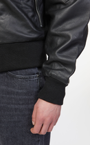 Куртка льотна шкіряна Бундесвер 60 Black - зображення 15