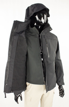 Куртка тактична 5.11 Bristol Parka 3XL Black - зображення 15