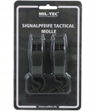 Свисток рятувальний Sturm Mil-Tec Signaling Whistle Tactical Molle Olive Drab - зображення 9
