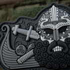 Нашивка Viking's M-Tac Drakkar Black/Grey - зображення 6