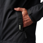 Куртка штормова 5.11 Tactical Exos Rain Shell XL Black - зображення 4