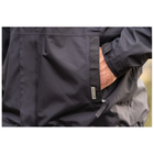 Куртка штормова 5.11 Tactical Exos Rain Shell XL Black - зображення 12