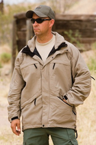 Куртка тактическая демисезонная 5.11 Tactical Aggressor Parka M Tundra - изображение 13