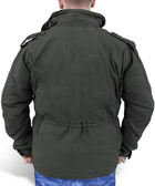Куртка зі знімною підкладкою SURPLUS REGIMENT M 65 JACKET L Black - зображення 8