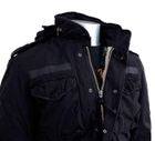 Куртка зі знімною підкладкою SURPLUS REGIMENT M 65 JACKET L Black - зображення 9