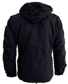 Куртка зі знімною підкладкою SURPLUS REGIMENT M 65 JACKET L Black - зображення 12