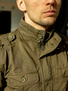 Куртка винтажная SURPLUS DELTA BRITANNIA S Olive - изображение 7