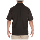 Рубашка тактическая с коротким рукавом 5.11 Freedom Flex Woven S/S 2XL Black - изображение 2