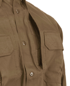 Рубашка тактическая 5.11 Tactical Taclite Pro Long Sleeve Shirt L Battle Brown - изображение 5