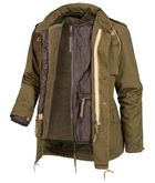 Куртка со съемной подкладкой SURPLUS REGIMENT M 65 JACKET L Olive - изображение 2