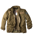 Куртка со съемной подкладкой SURPLUS REGIMENT M 65 JACKET L Olive - изображение 4