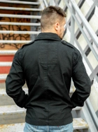 Куртка SURPLUS HERITAGE VINTAGE JACKE 4XL Black - зображення 6