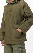 Куртка непромокаемая с флисовой подстёжкой 2XL Olive - изображение 5