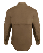 Рубашка тактическая 5.11 Tactical Taclite Pro Long Sleeve Shirt 2XL Battle Brown - изображение 7