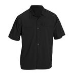 Рубашка тактическая с коротким рукавом 5.11 Freedom Flex Woven S/S XL Black - изображение 3