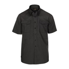 Сорочка тактична з коротким рукавом 5.11 Stryke ™ Shirt - Short Sleeve 2XL Black - зображення 4
